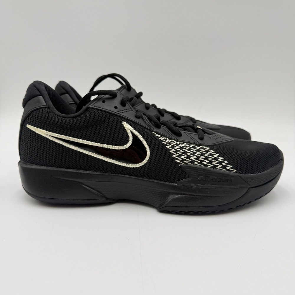 Nike Men's Size 10 Air Zoom GT Cut Academy Black/White Sneakers FB2599-011 NEW